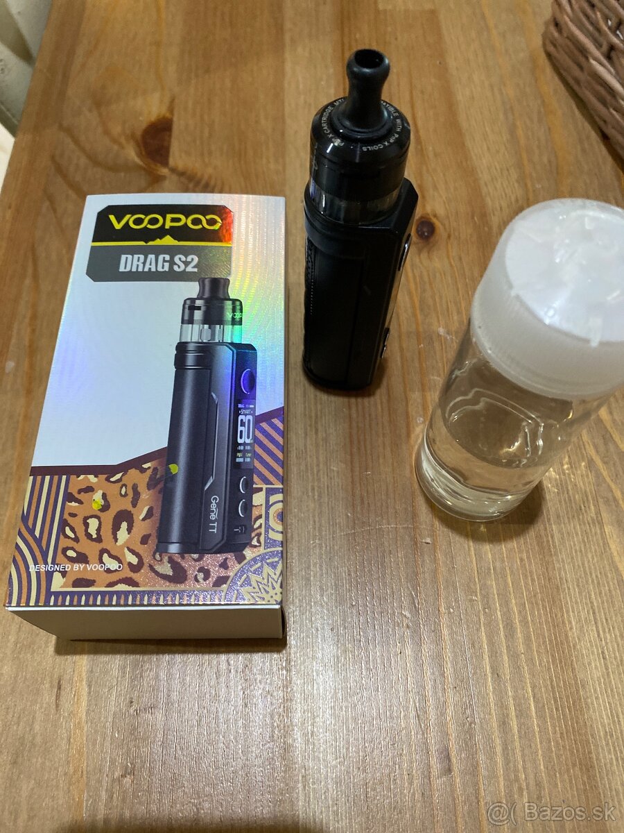 Predam voopoo drag s2 elektronicku cigaretu