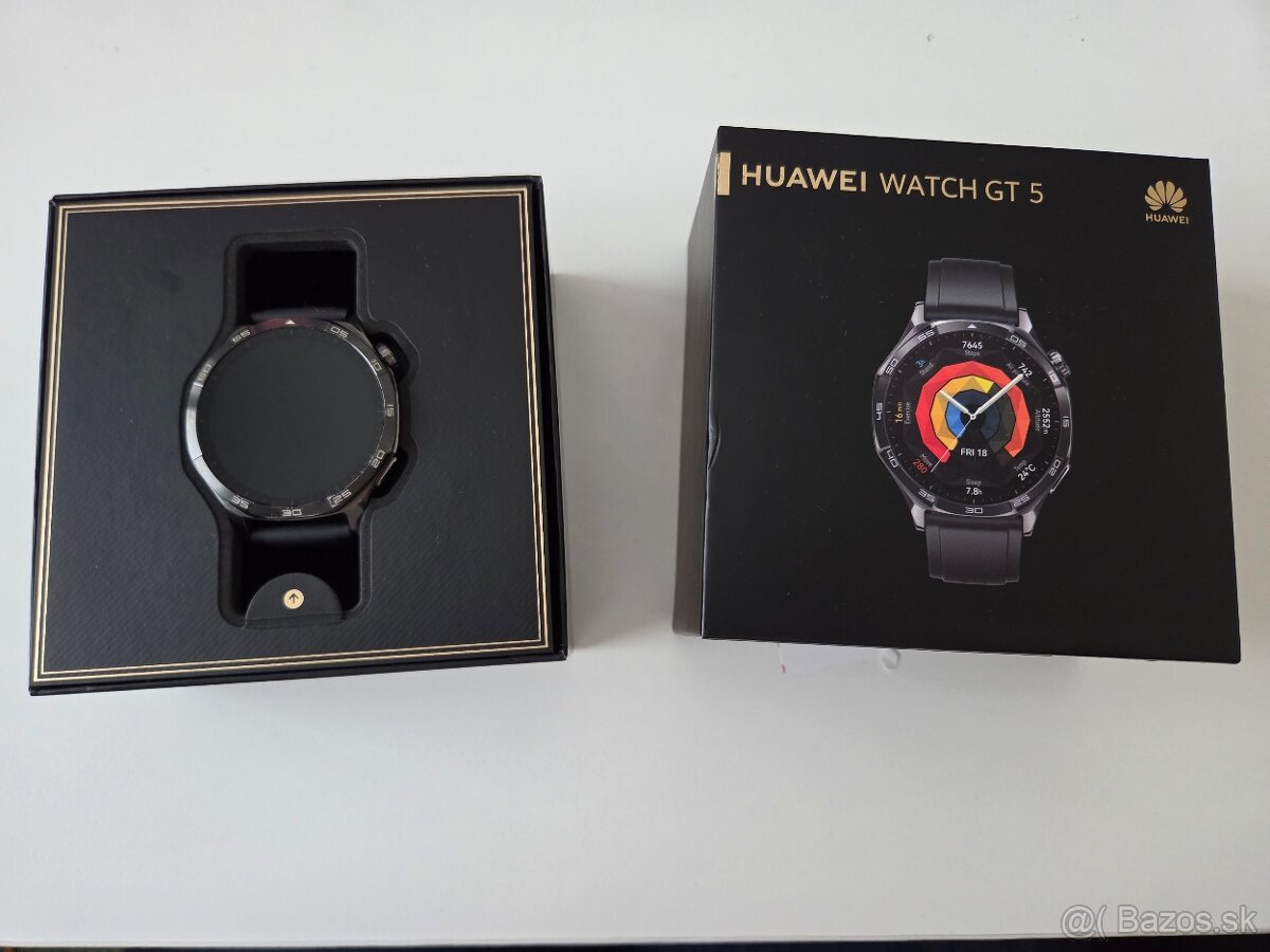 Predám Huawei Watch GT5
