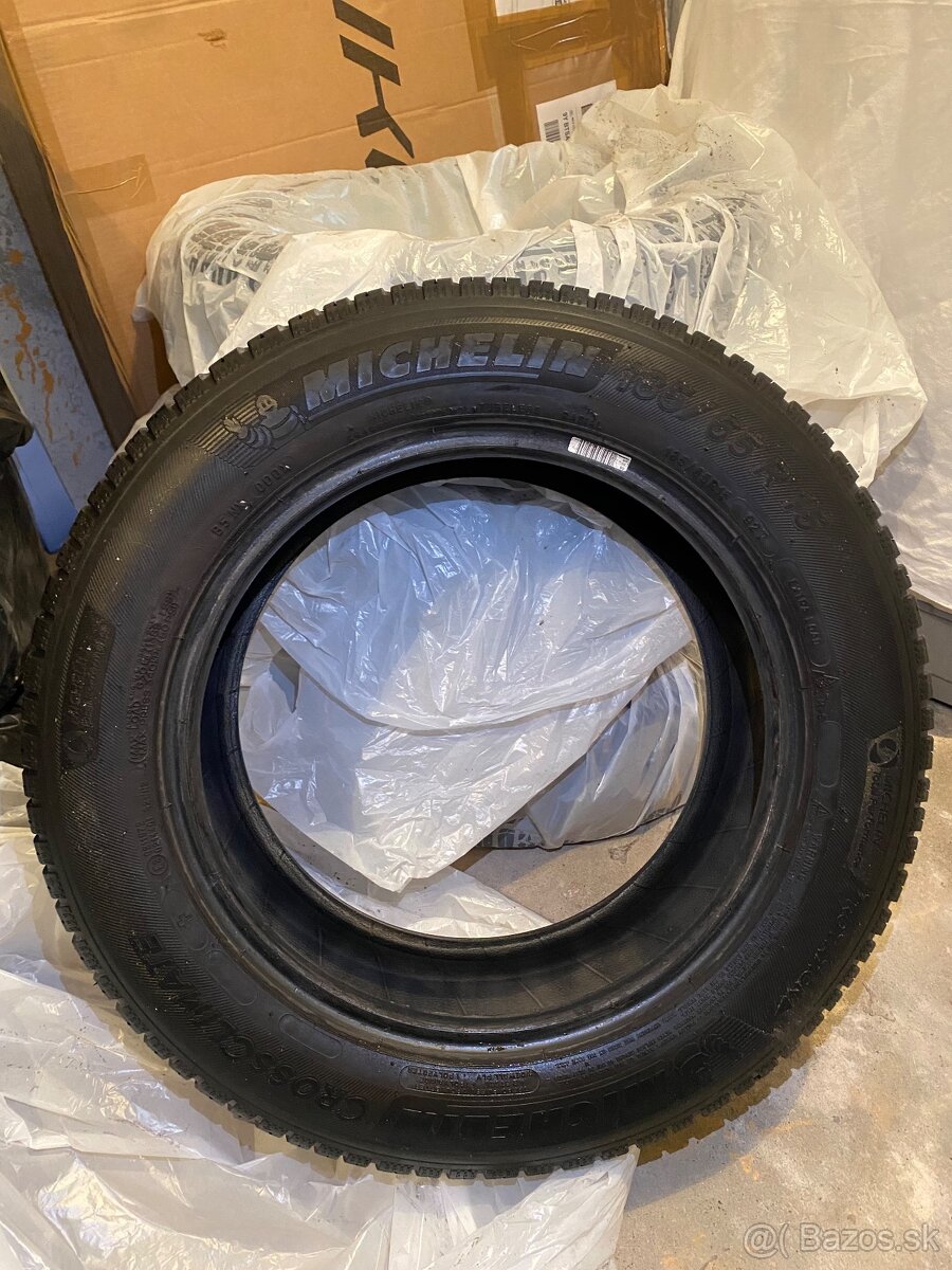 celoročné pneumatiky Michelin Crossclimate