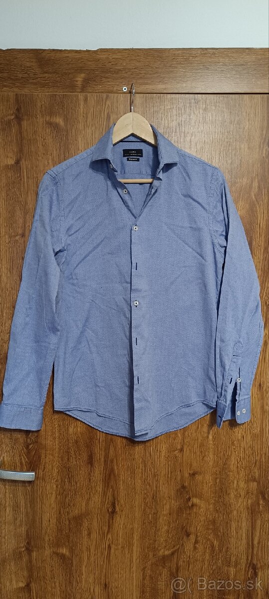 Pánska košeľa ZARA modrá