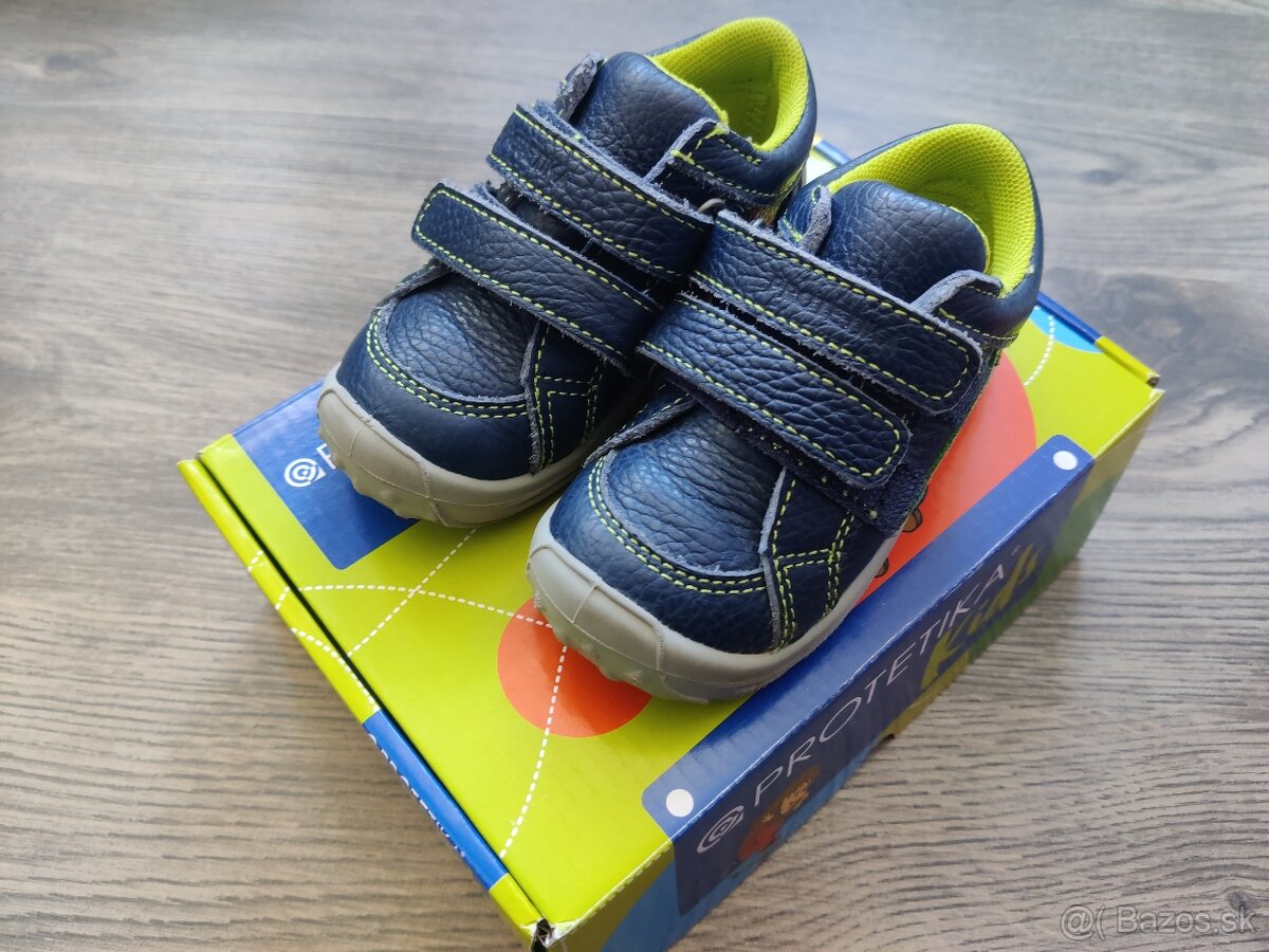 Chlapčenské prechodné topánky Protetika