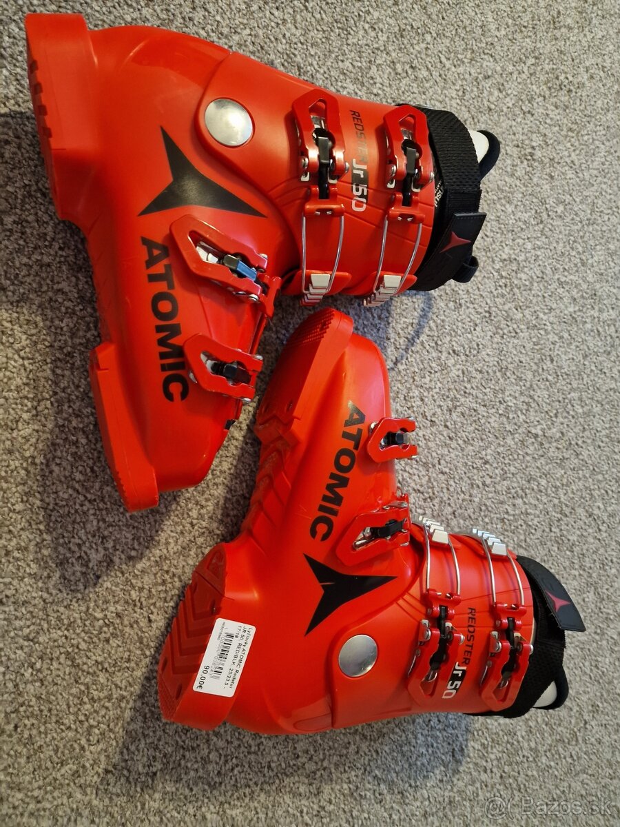Lyžiarky ATOMIC Redster veľ. 23,5