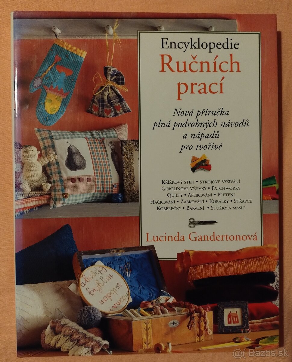 Výšivky, Encyklopedie ručních prací