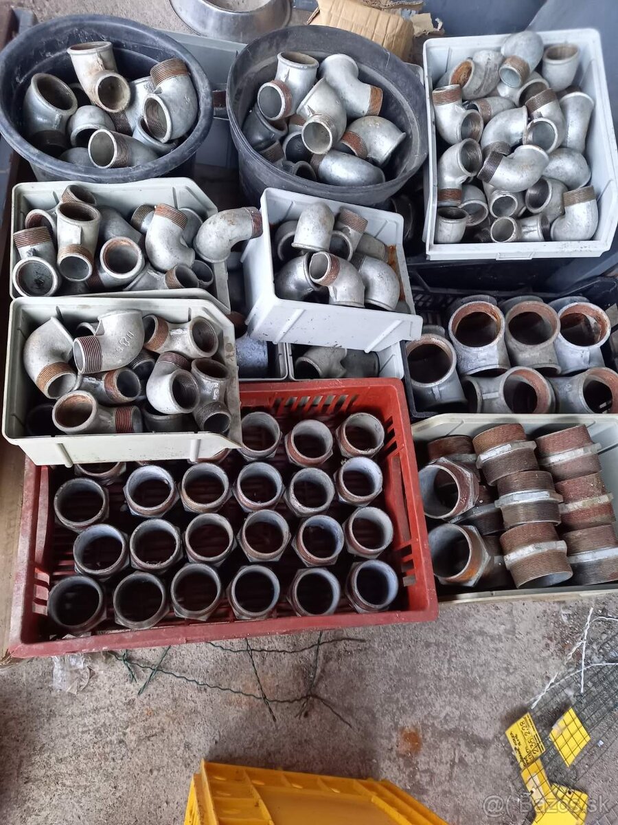 Vodarenske fitinky,vsuvky,redukcie