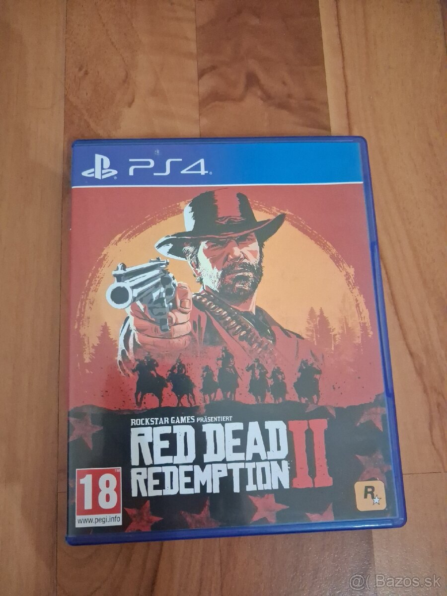 RED DEAD REDEMPTION 2