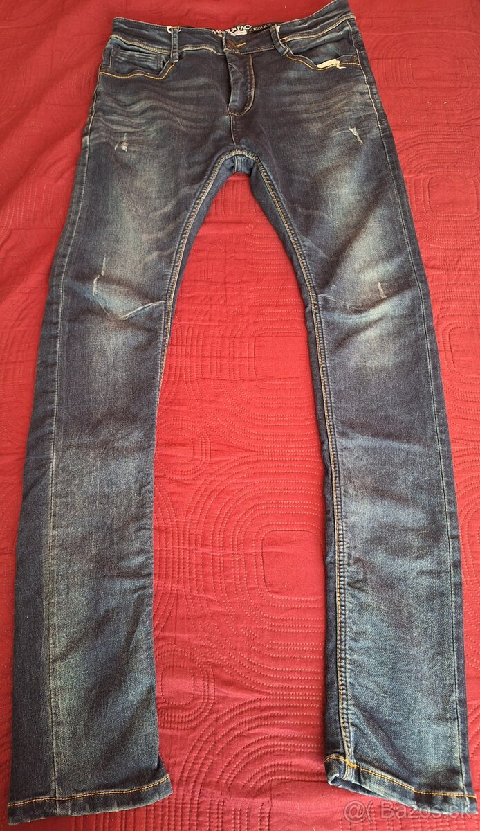 Chlapčenské rifle slim zn. Urban Surface