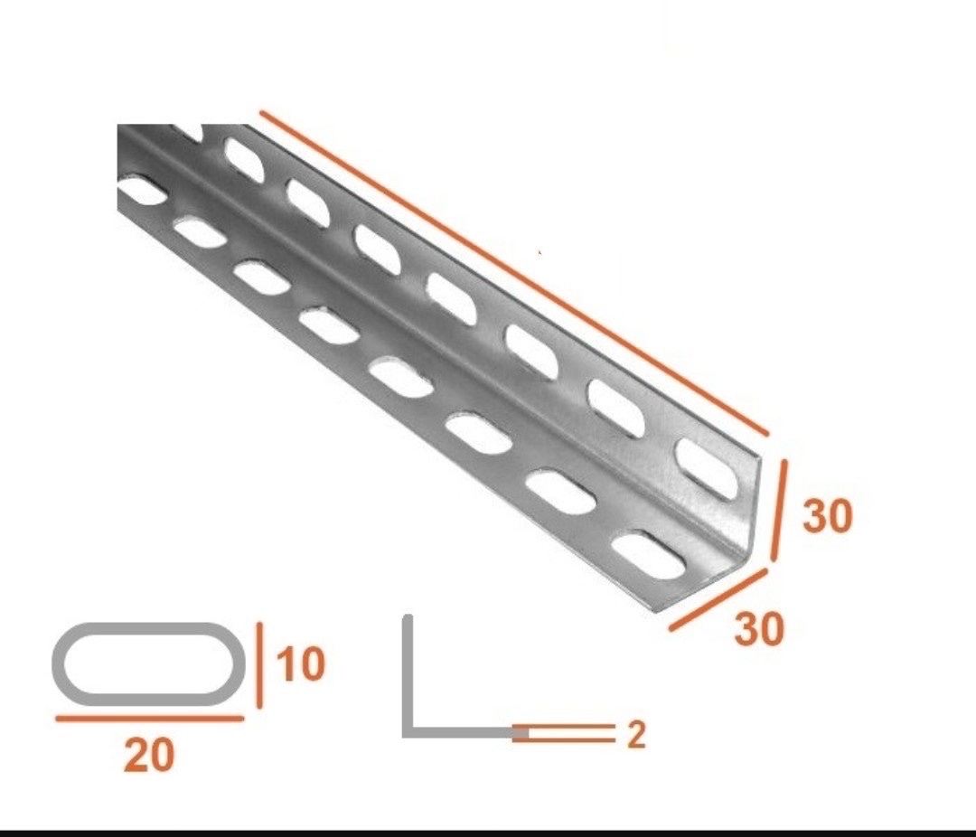 L-profil 3x3x3 ocelovy/pevny