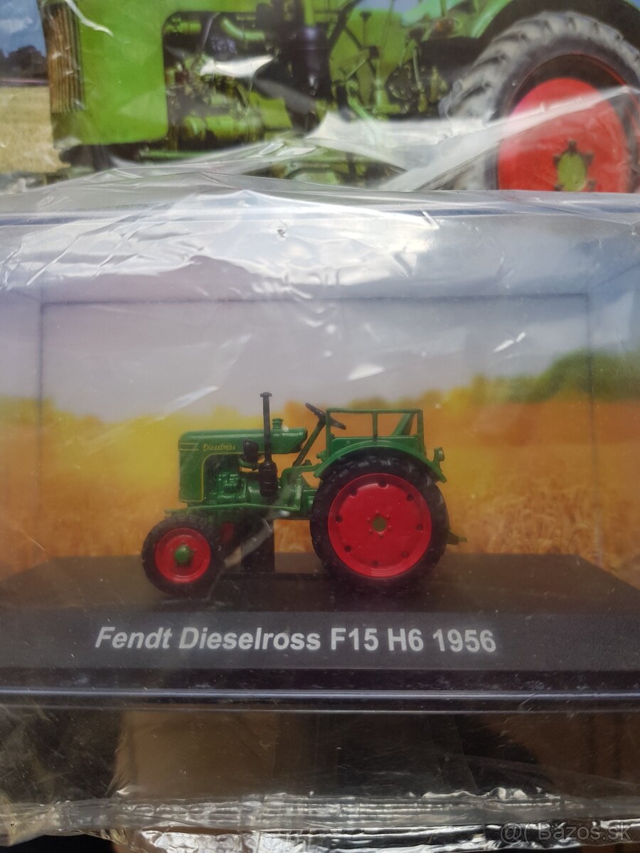 Traktory kovové plus iné veci