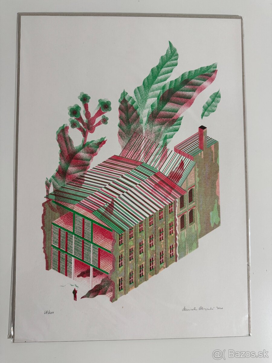 Tabaková továreň — Daniela Olejníková