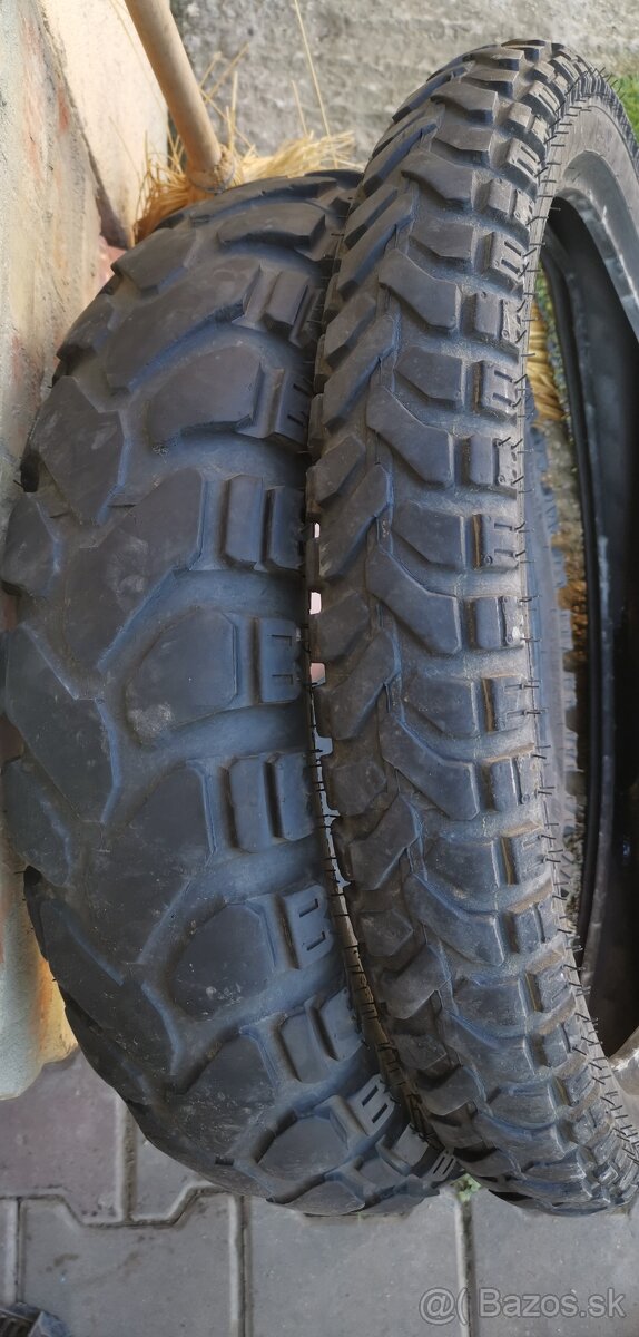 Predam jazdené pneu Mitas e07