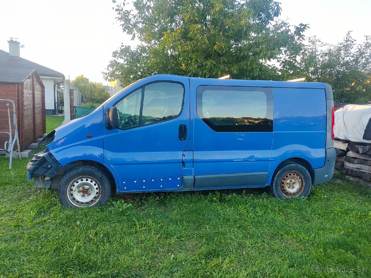 Opel vivaro 2,0 dci