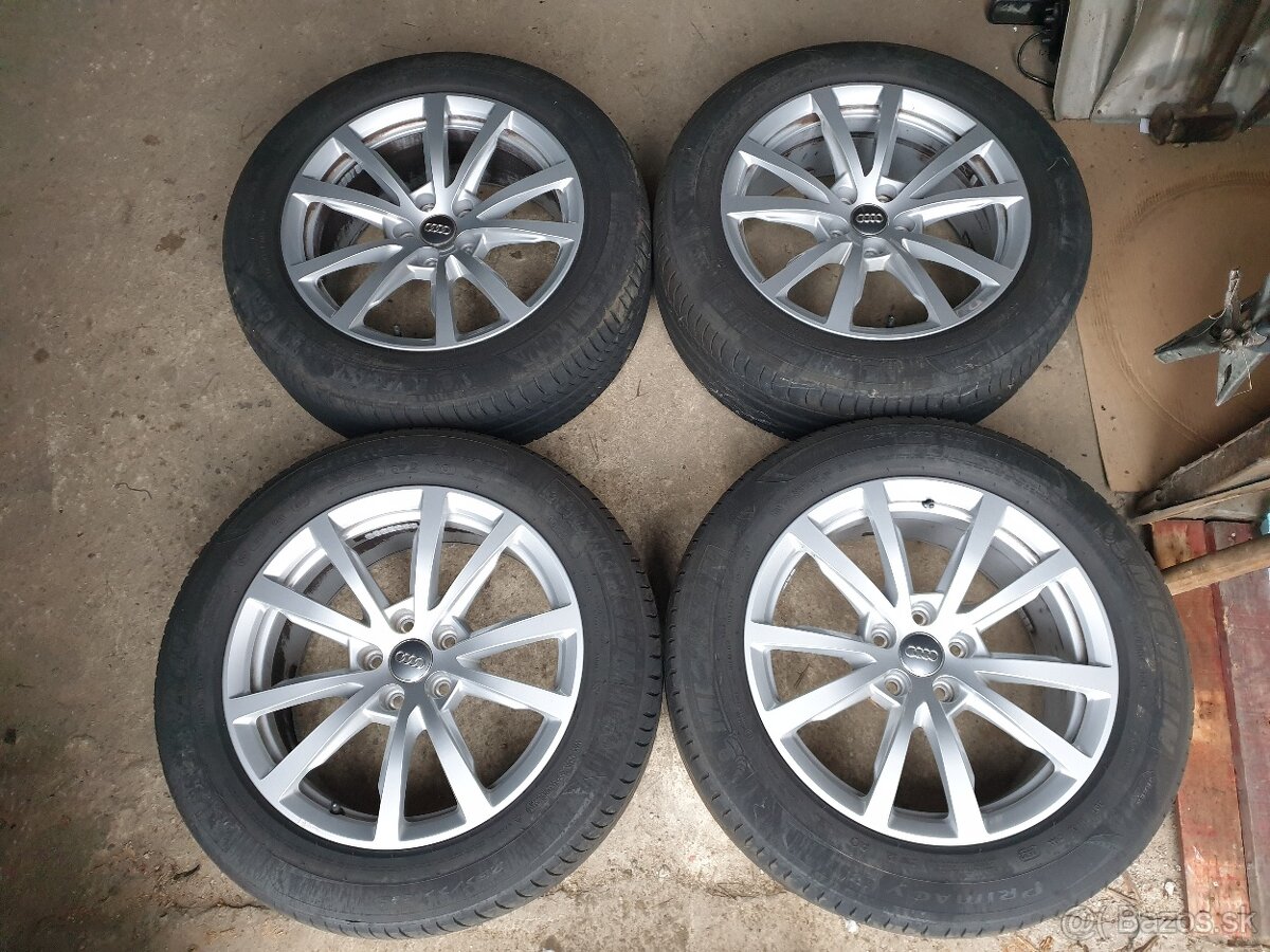 elektrony R18 AUDI original