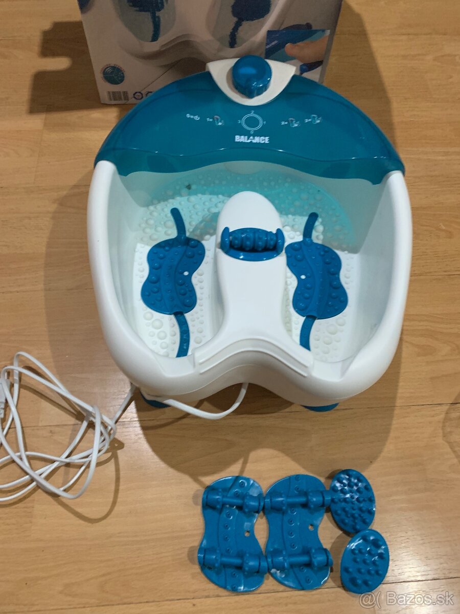 Masážny kúpeľ na nohy