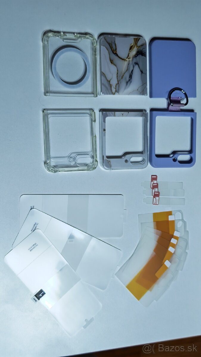 Samsung Galaxy Z Flip 5 a Flip 6