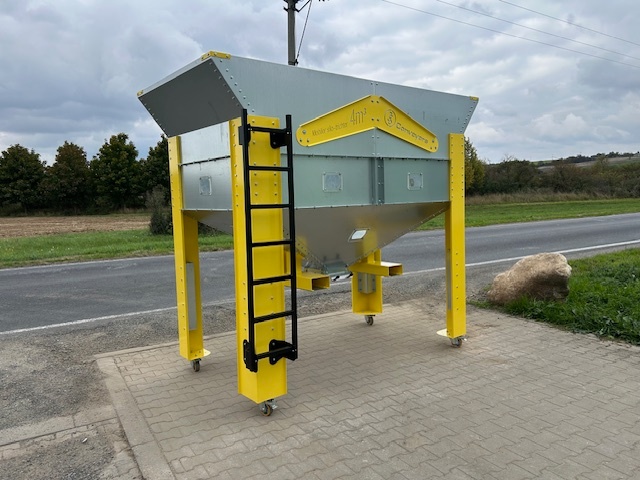 Mobilní násypka - silo