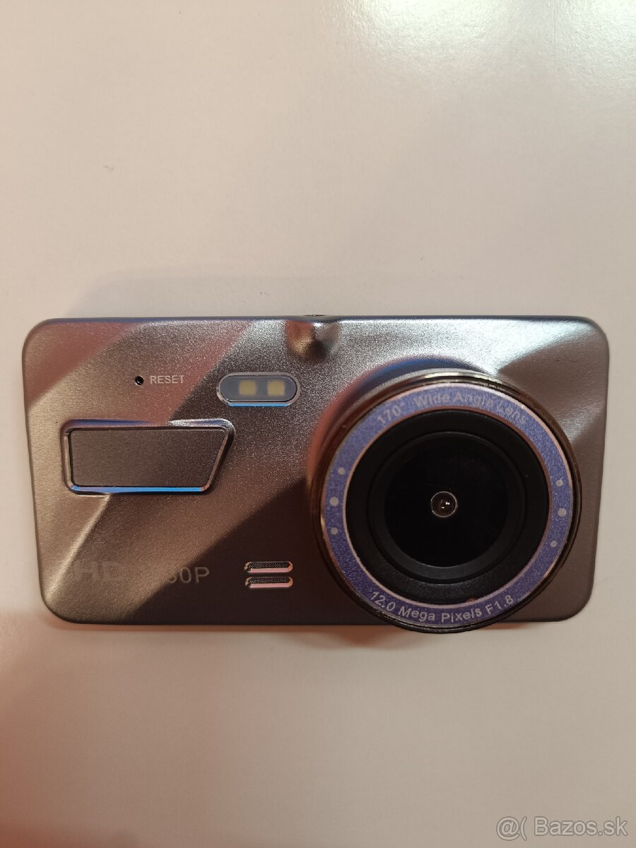 Autokamera – Full HD 170° širokouhlá