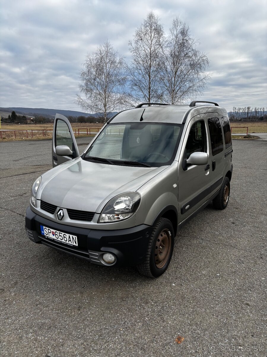 Renault kangoo 1.9 4x4
