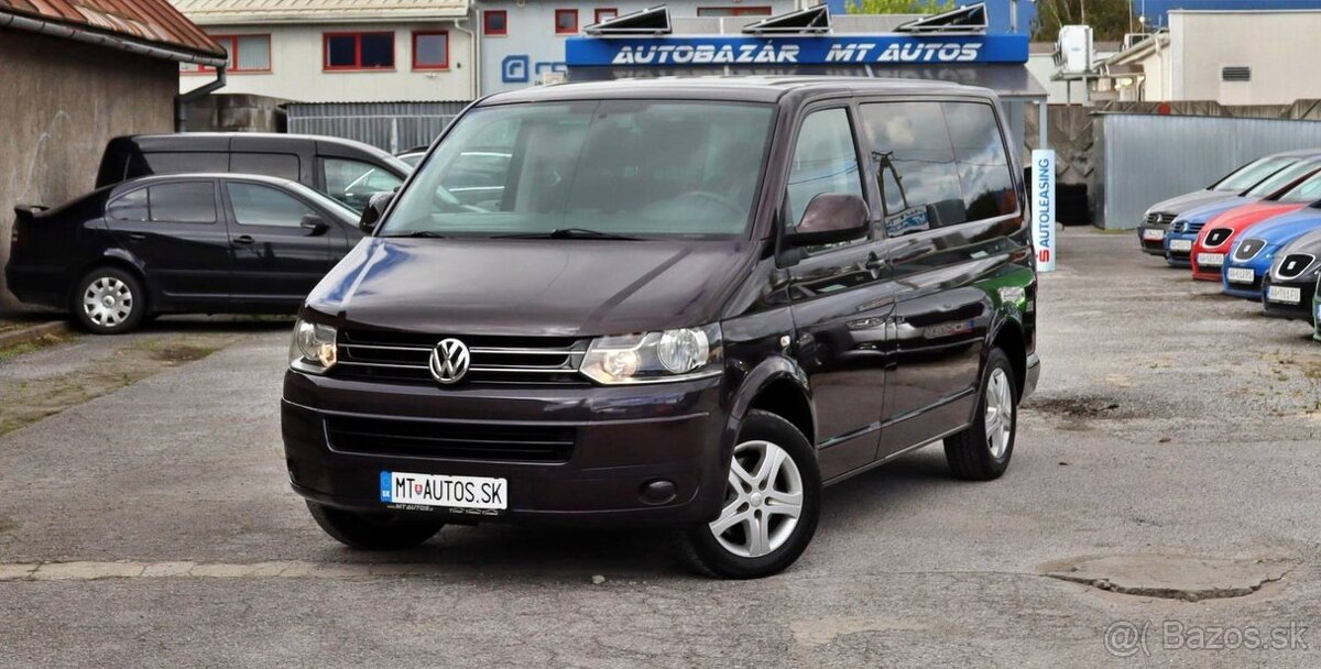 Volkswagen T5 Caravelle 2.0 TDI