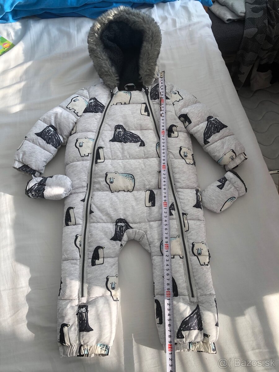 Zimný overal F&F 18-24 mesicov