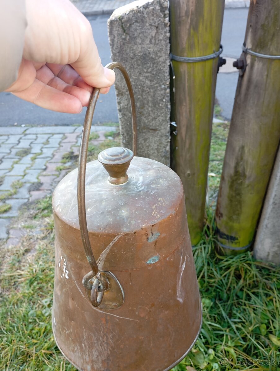 Predám rôzne medené veci