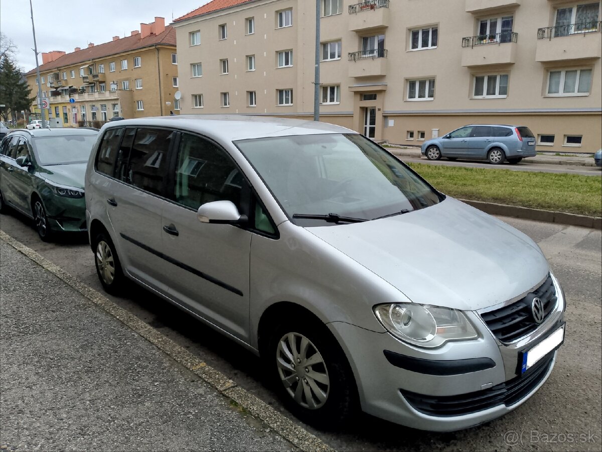 Volkswagen Touran 1, 9 TDI Facelift