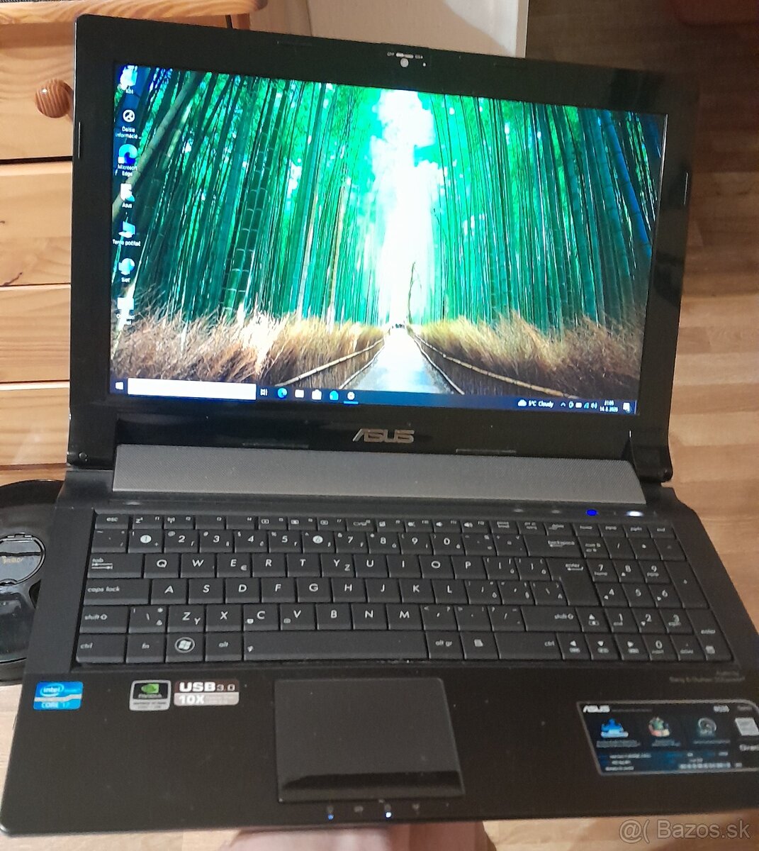 Asus N53S - i7, 10GB, 128SSD+640HDD, NVIDIA 2GB