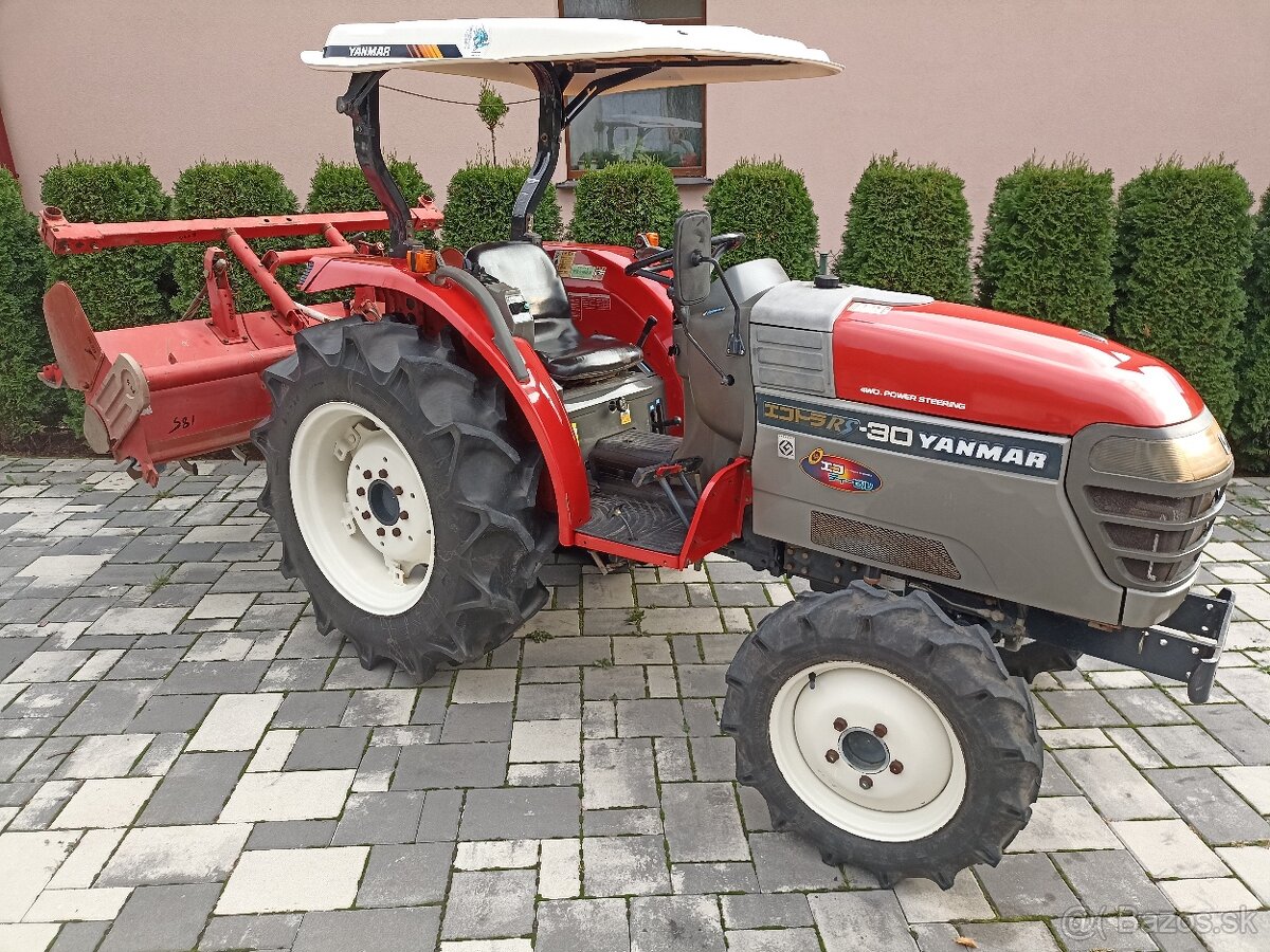 Yanmar RS 30 4x4 30koni s rotavatorom