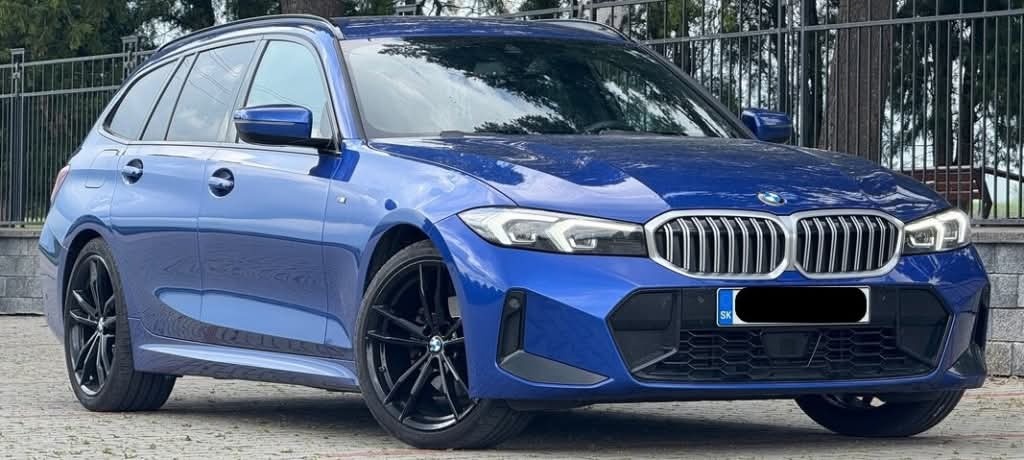 BMW 320D TOURING XDRIVE Msport MHEV A/T