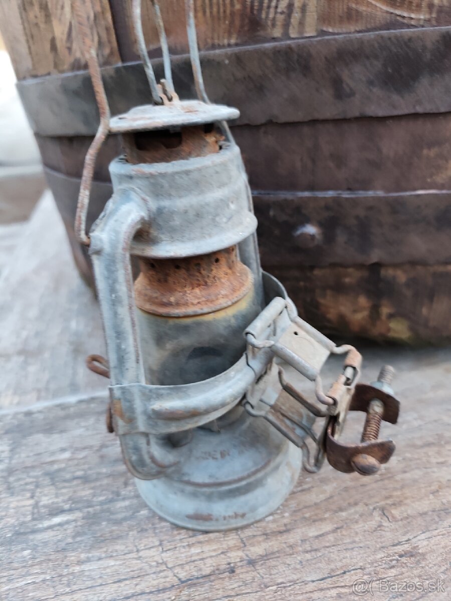 Petrolejka na bicykel