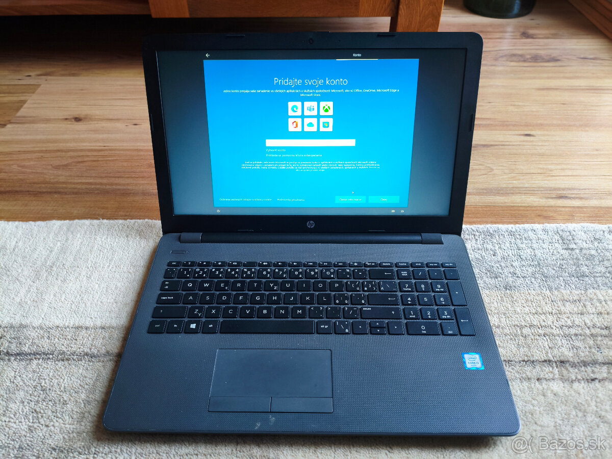 Notebook HP HP250 G6