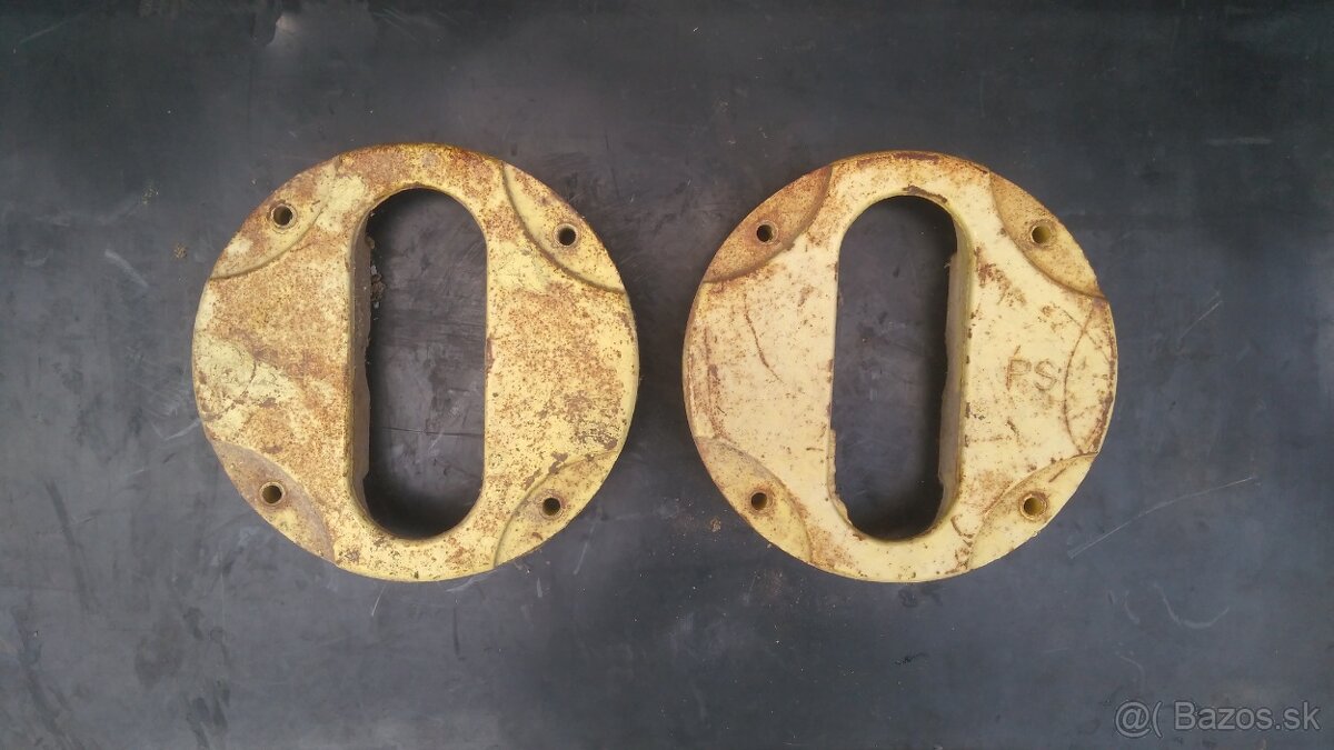 Vonkajšie závažia do kolies