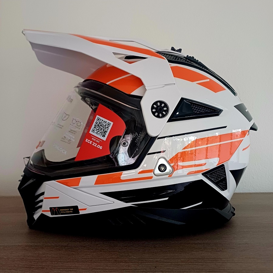 Enduro helma LS2 MX436 PIONEER