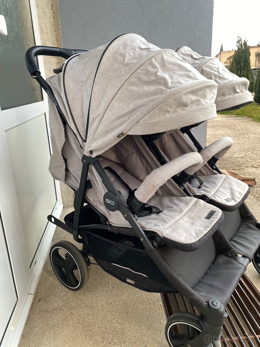 Dvojkočík Easygo Domino