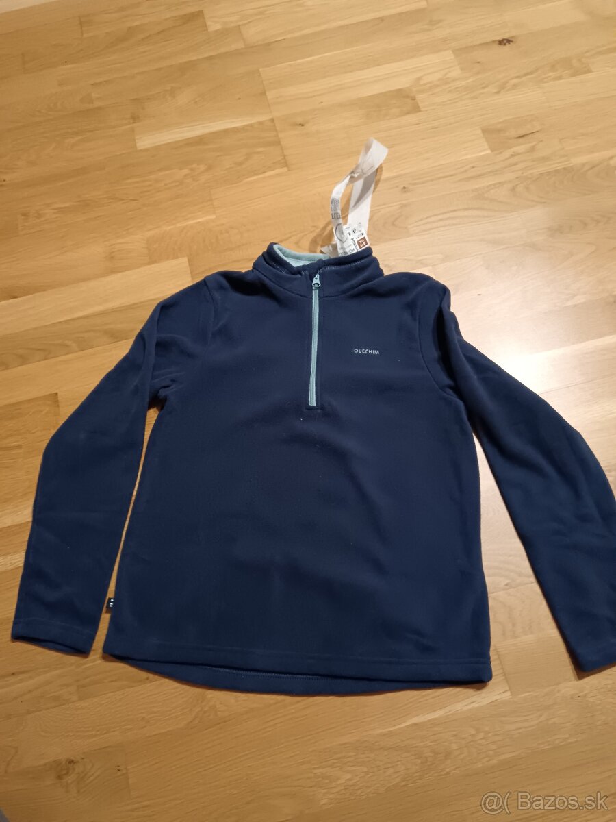 Detská flecová mikina Quechua