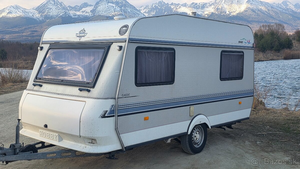 Obytny prives Hobby 420 - Classic, predstan