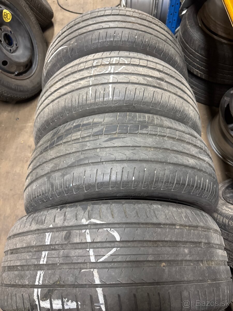 Predám 4ks pneumatik 235/45R18 94w