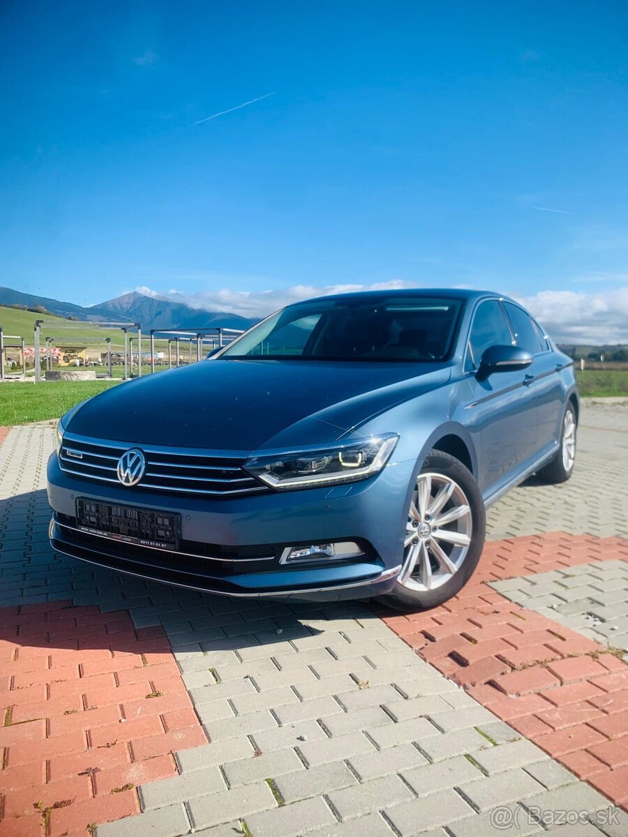 VW Passat-2.0TDI-110kw-4motion