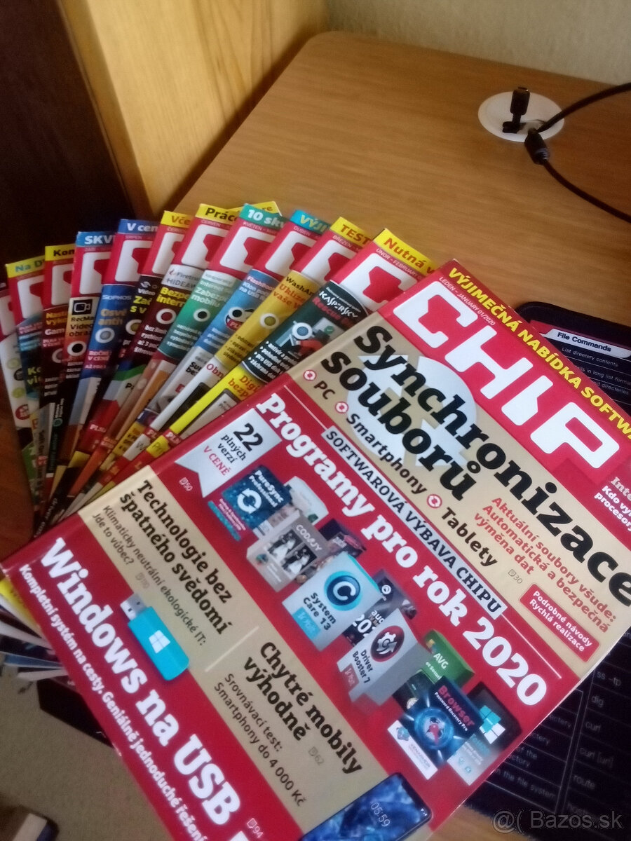 Chip, komplet ročník 2020