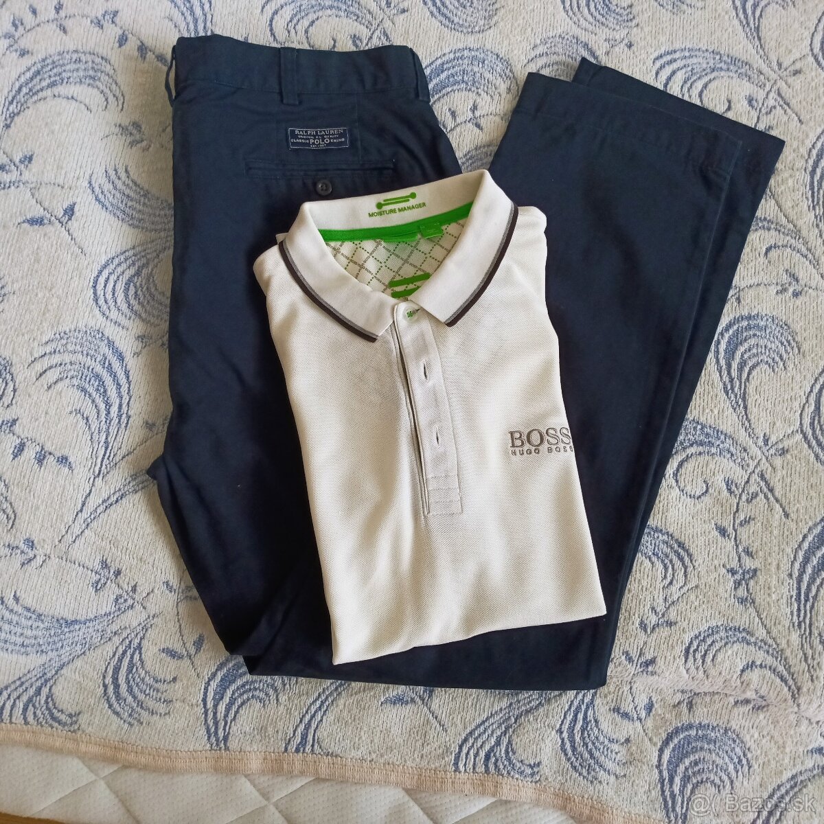 Polokošeľa Hugo Boss