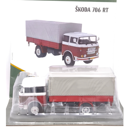Škoda 706 RT 1:43