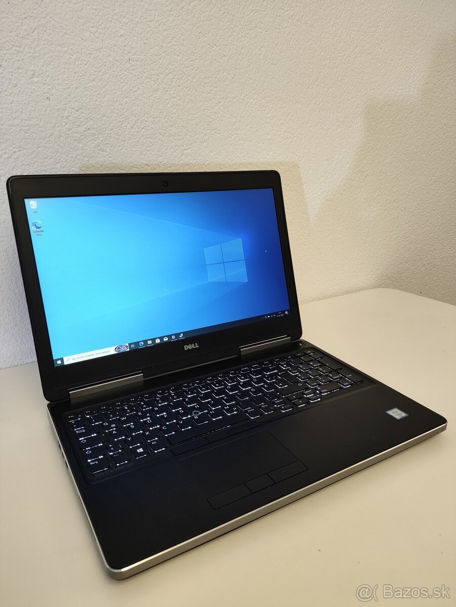 Dell Precision 7510 | Intel Core i7 • Quadro M1000M • 16 GB