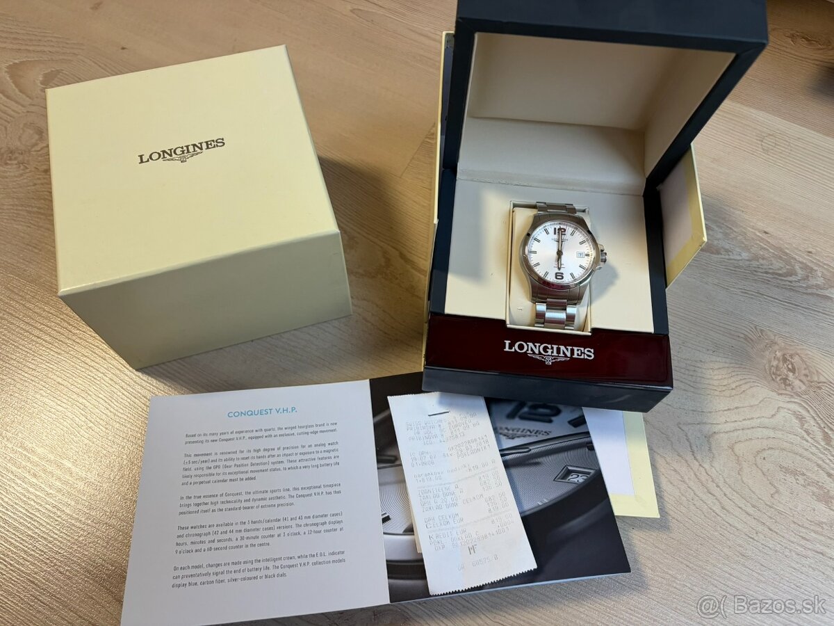 Longines VHP