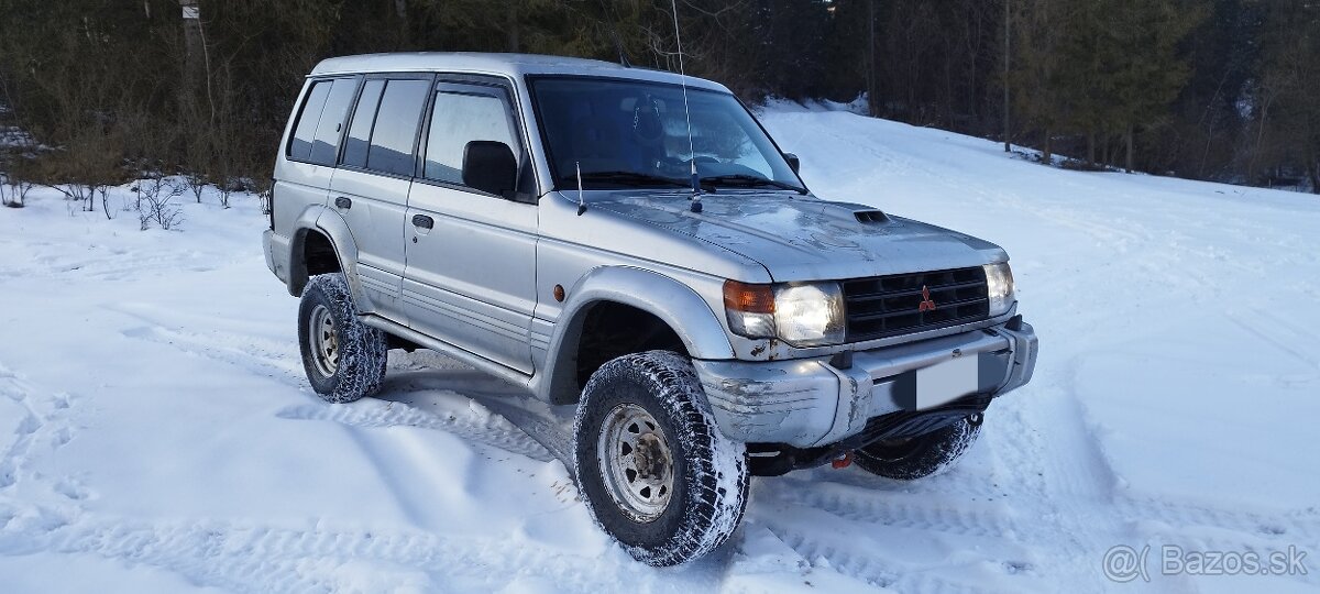 Predám Mitsubishi Pajero2 wagon 2.8td superselect