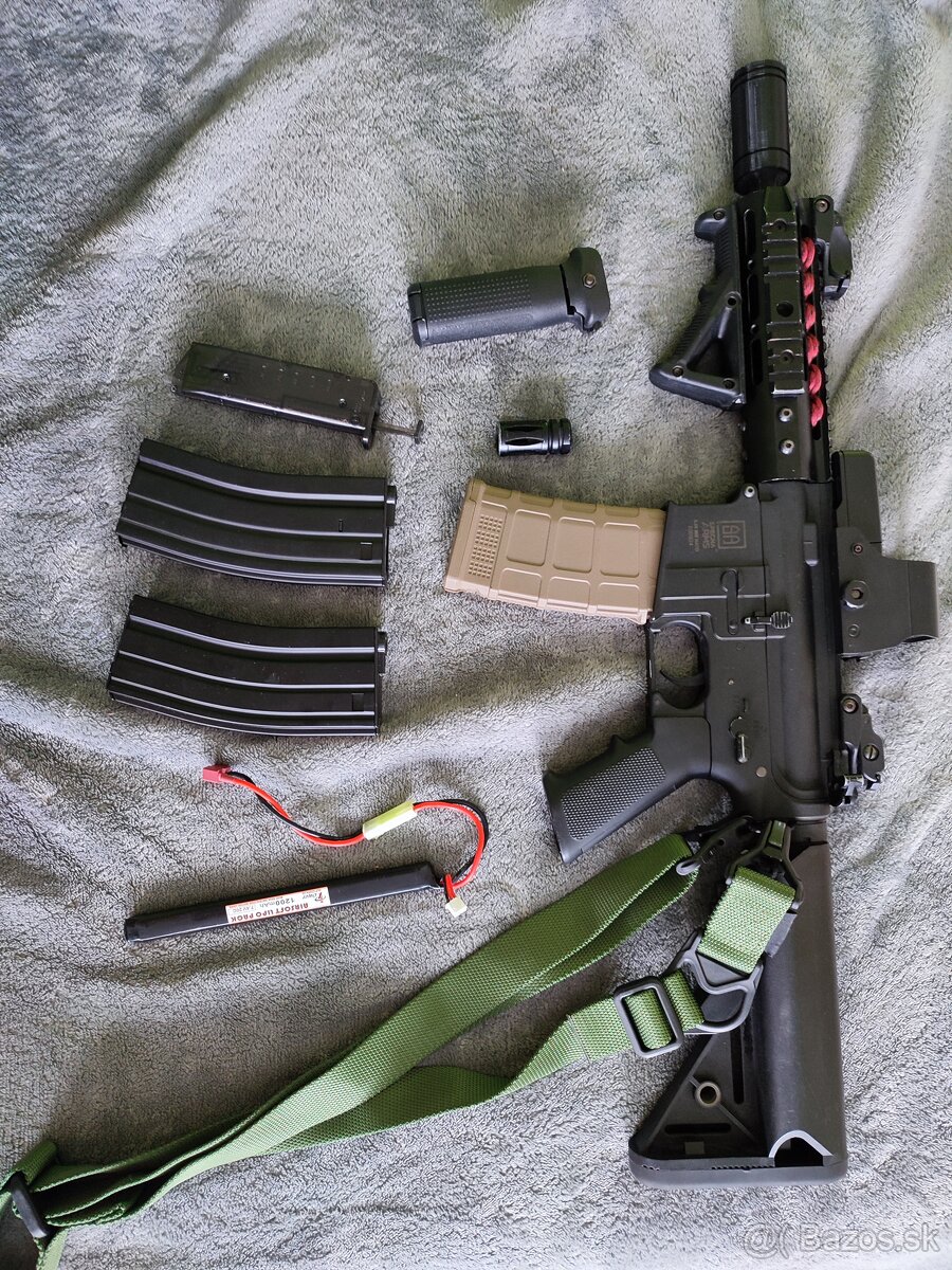 M4 Specna Arms Core light upgrade