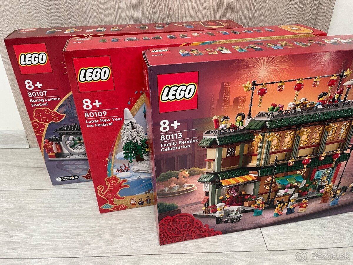 Lego 80113 + 80107 + 80109