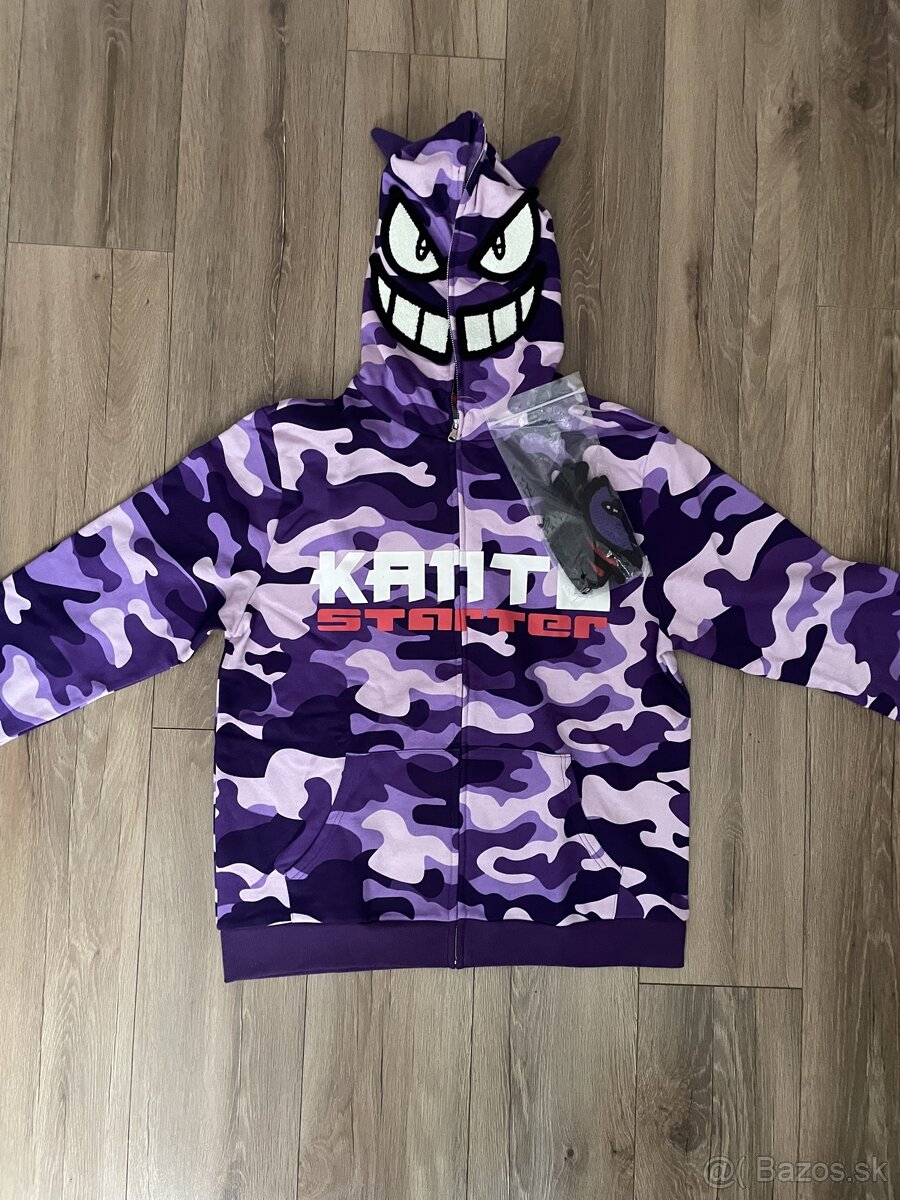 Kanto starter hoodie