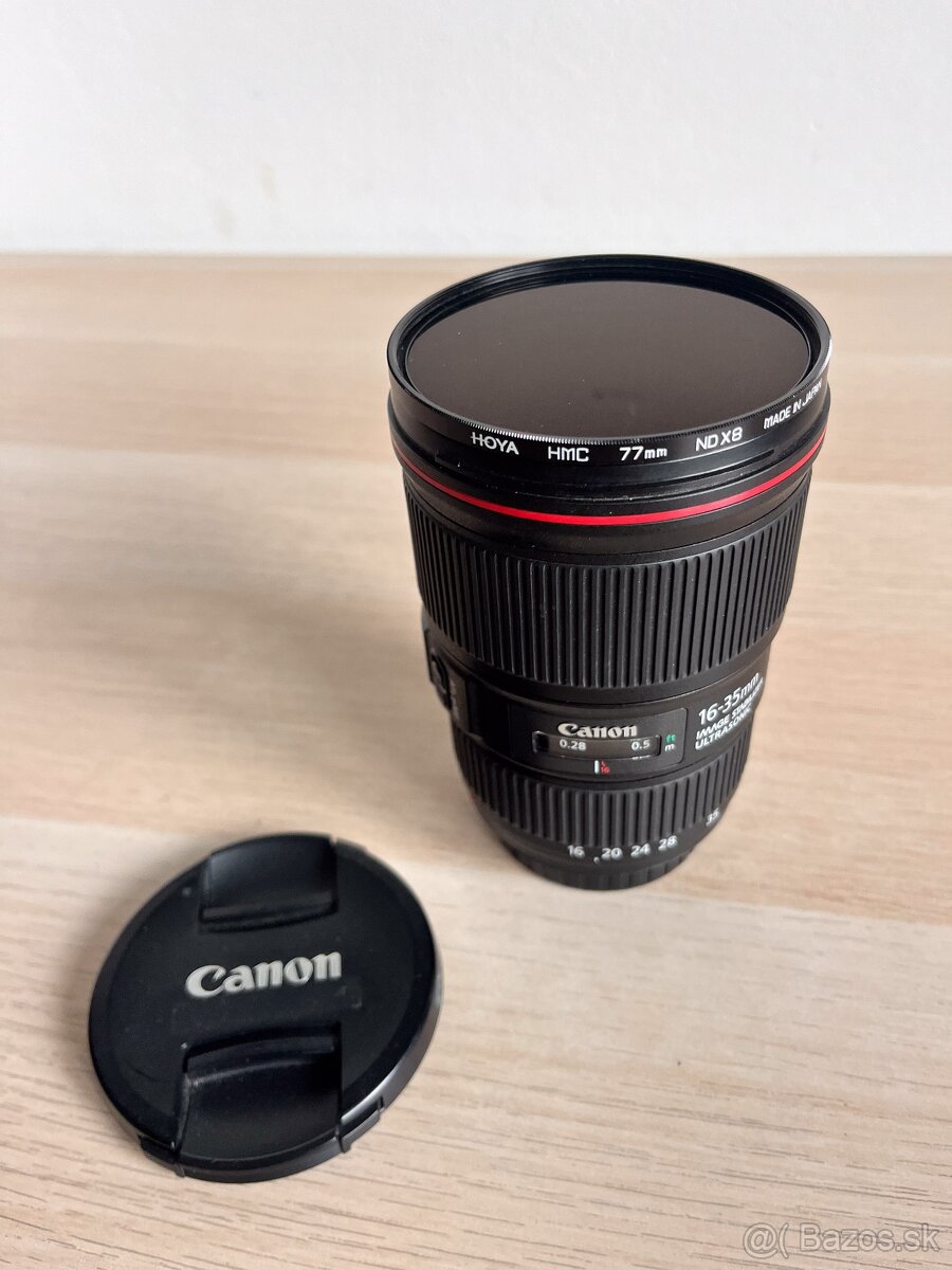 Canon EF 16-35mm f/4 L IS USM + ND filter