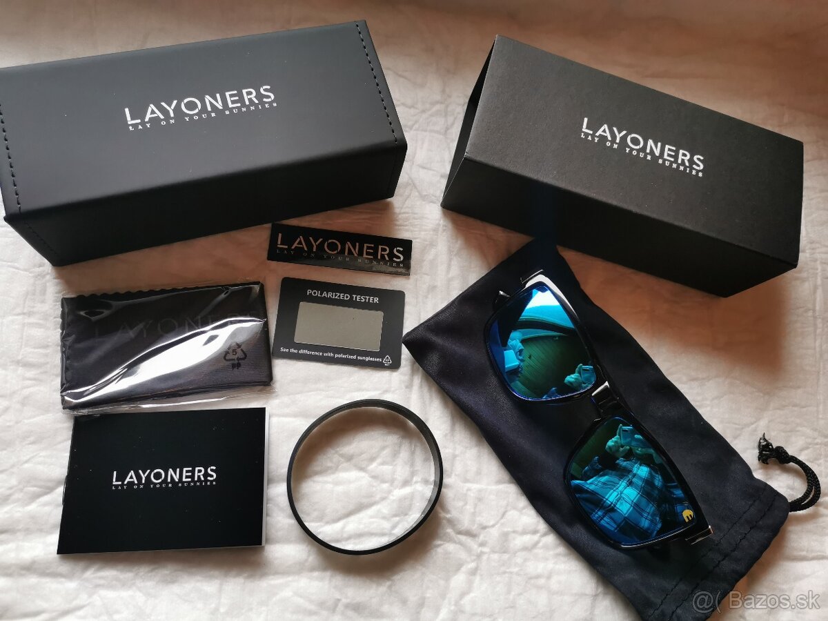 Slnečné okuliare Layoners Azora Blue