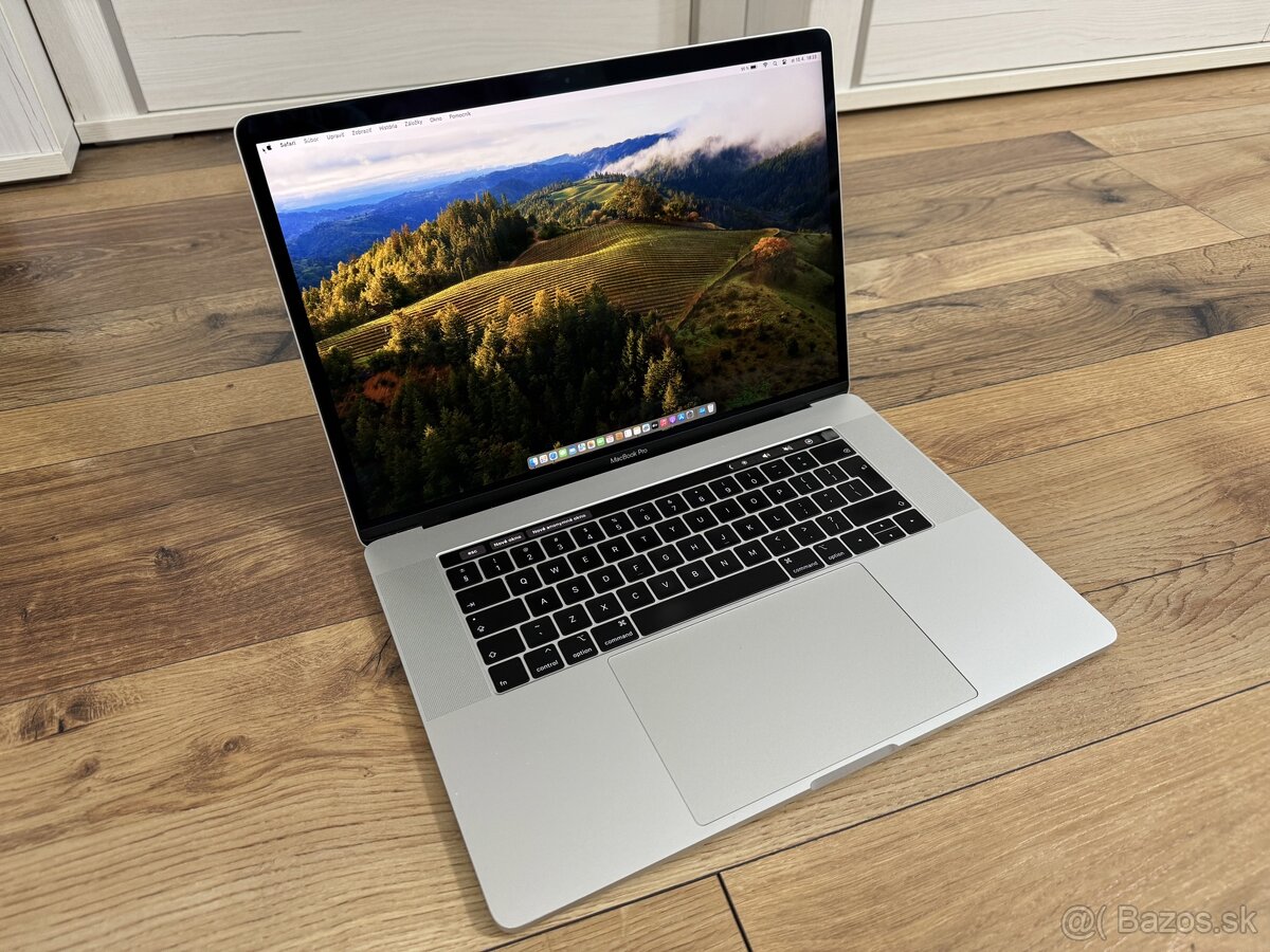 Apple Macbook Pro 15" TB (mid 2018) i7, 16gb, 256gb, 4xUSB-C