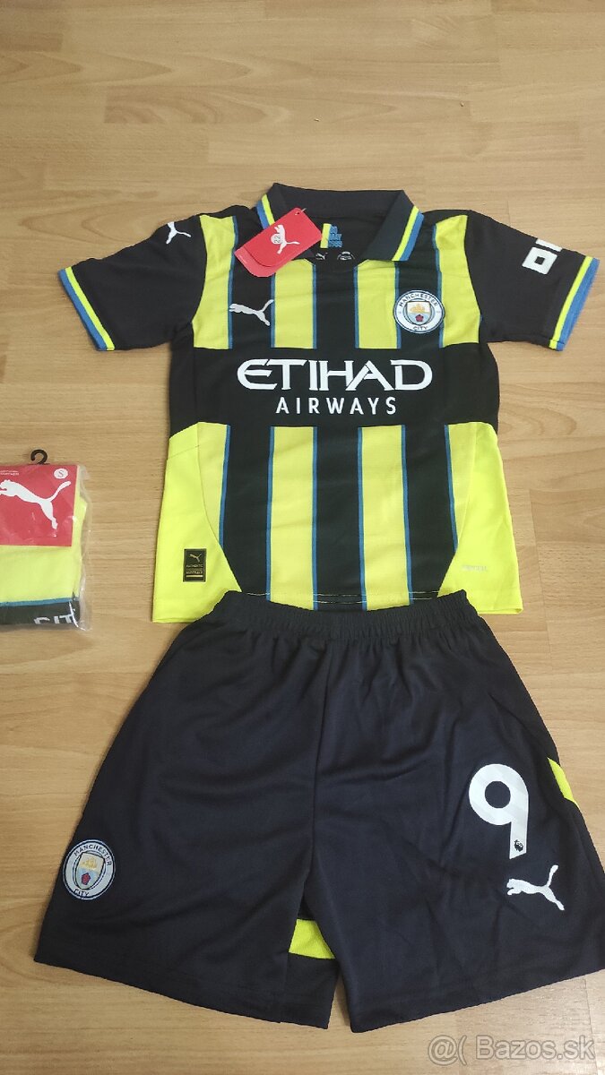 Nový detský dres Manchester city - Haaland